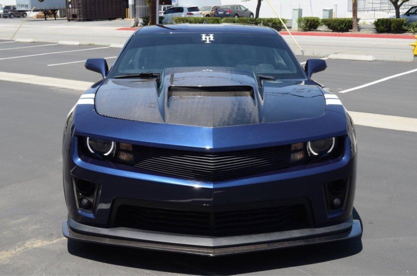 Шевроле Камаро 6.2 литра