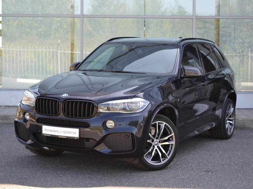 BMW x5 2016 Black