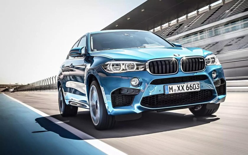 BMW x6m f86