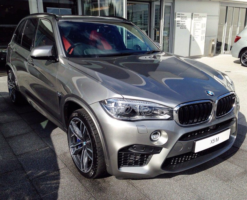 BMW x5 f15 Grey