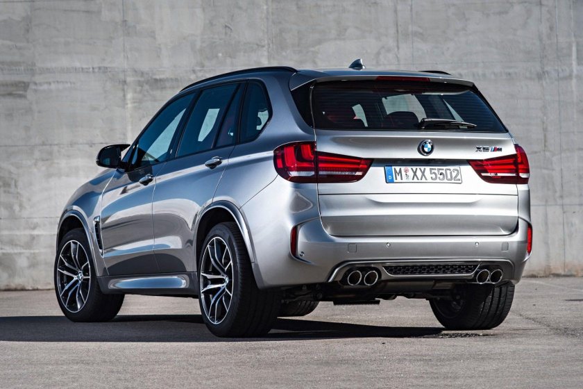 Bmw x5m 2015