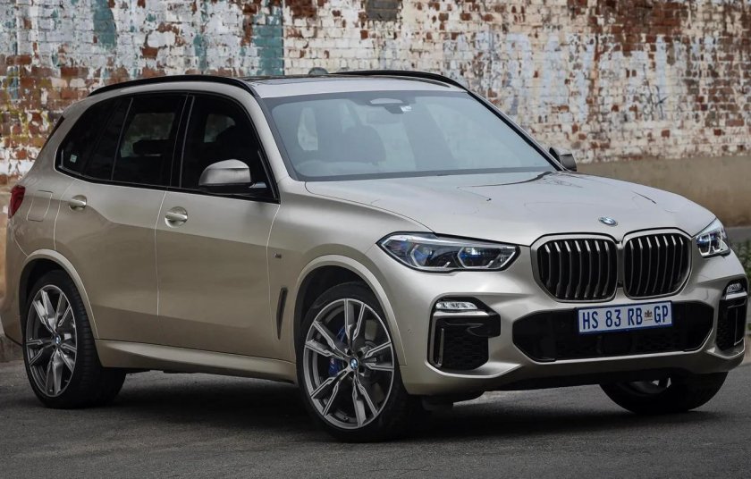 BMW x5m 2018