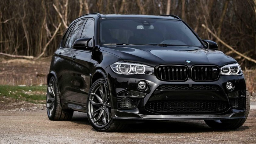 BMW x5m