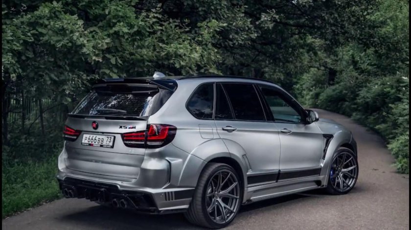 BMW x5m 2018