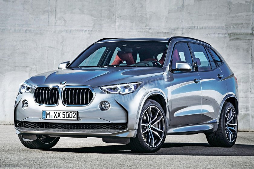 Новая bmw x 5