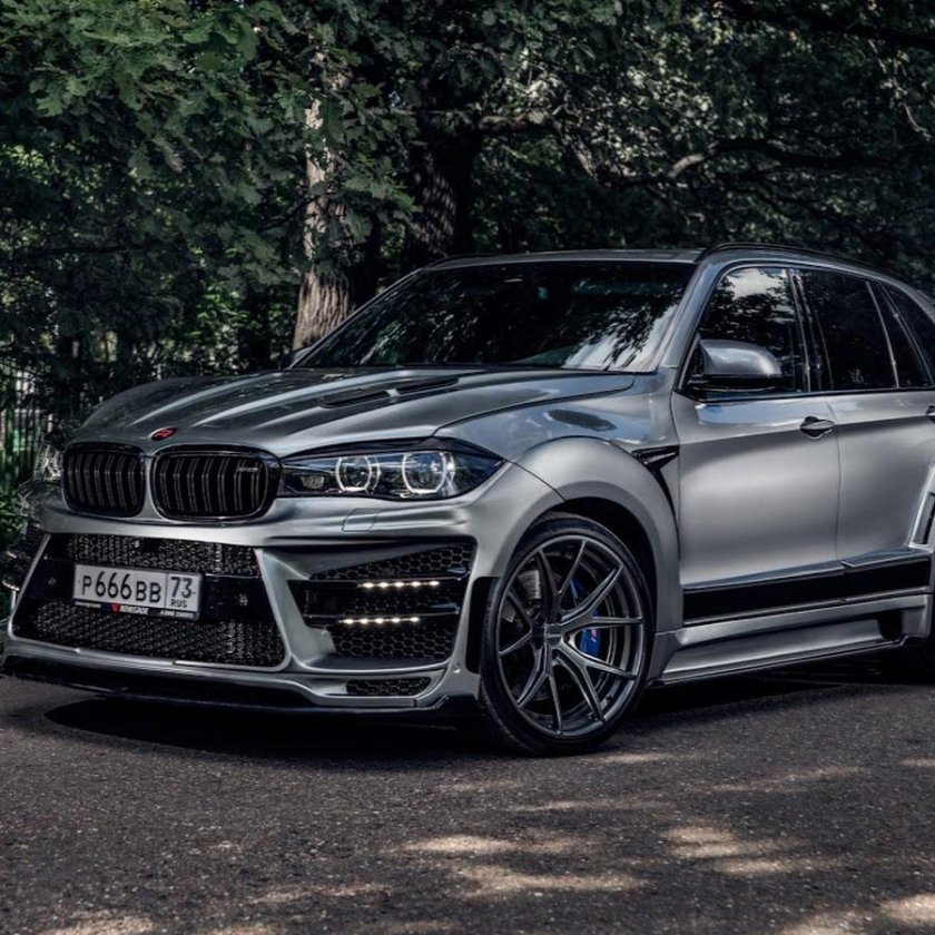 BMW x5m f85 Renegade