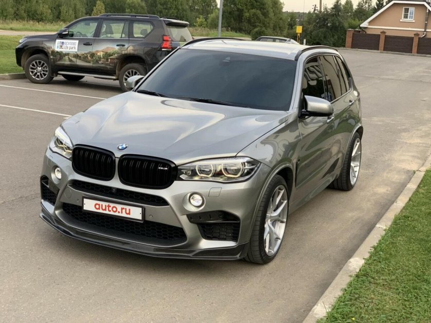 BMW x5 f15 серый