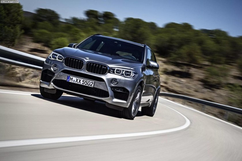 BMW x5m 2015