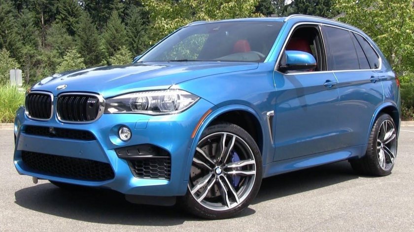 BMW x5m 2015