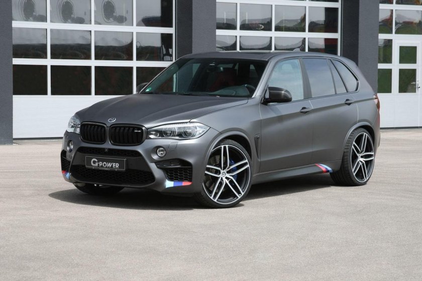 BMW x5m 2016