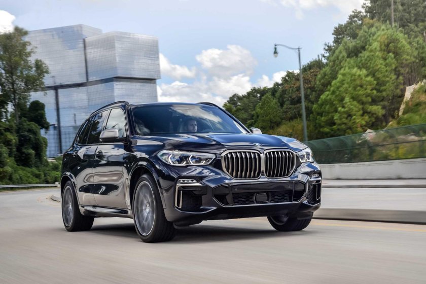 BMW x5 m50d 2020