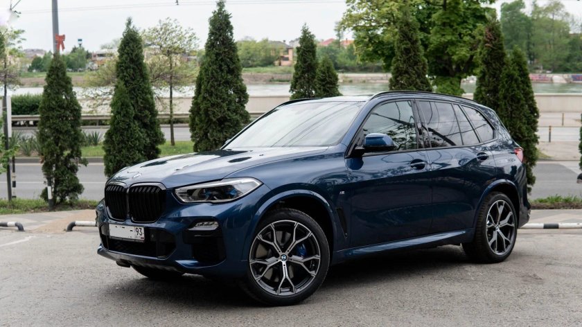 BMW x5 30d IV (g05)