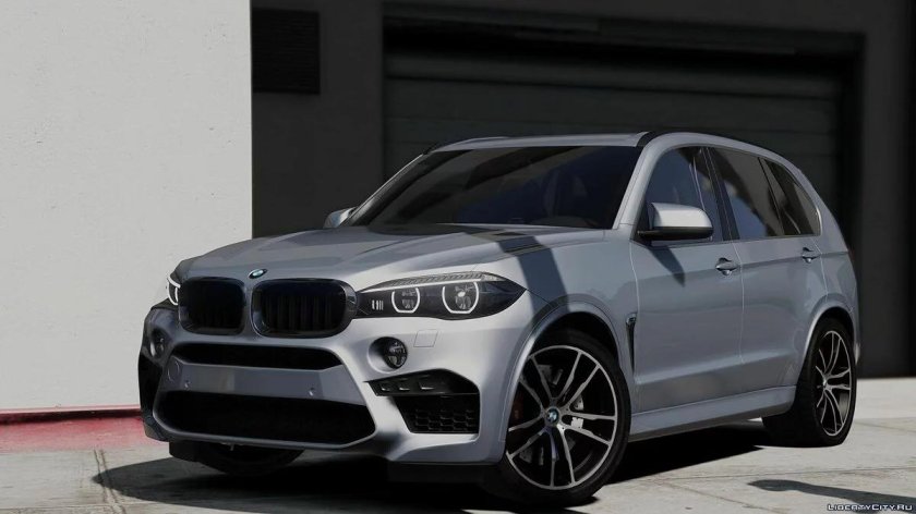 BMW x5m 2016