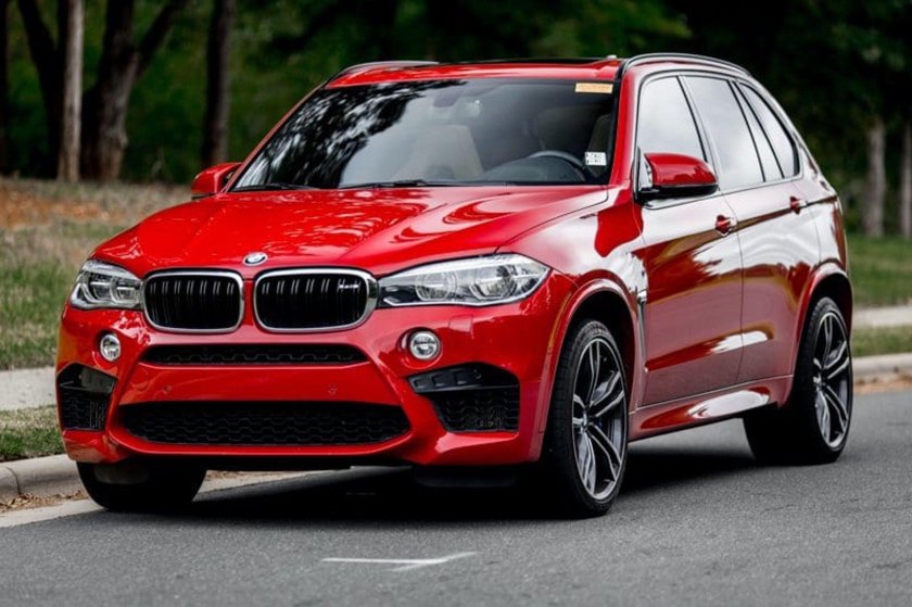 BMW x5m 2016