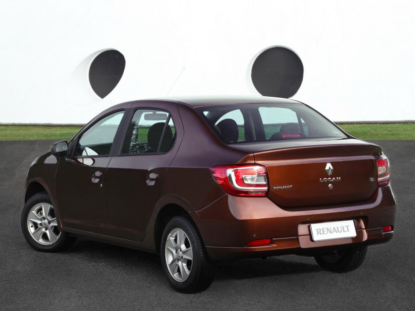 Renault Logan 2014