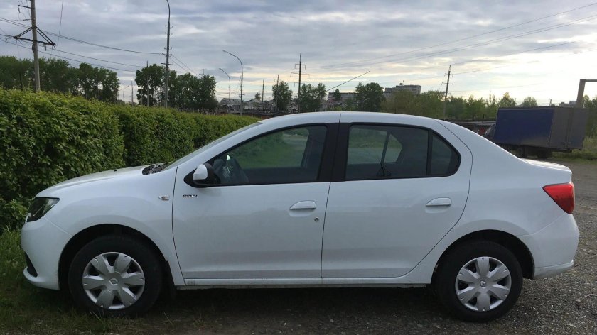 Рено Логан 2 автомат