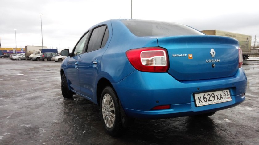 Рено Логан 2