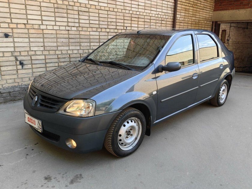 Renault logan 2007