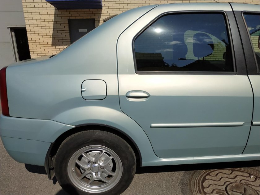 Рено Логан 1 в рапторе