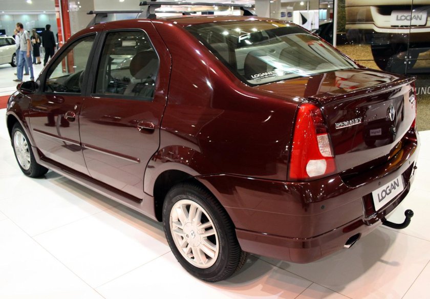 Renault Logan 2 2007