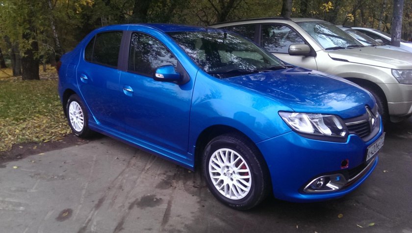 Renault logan ii 2014