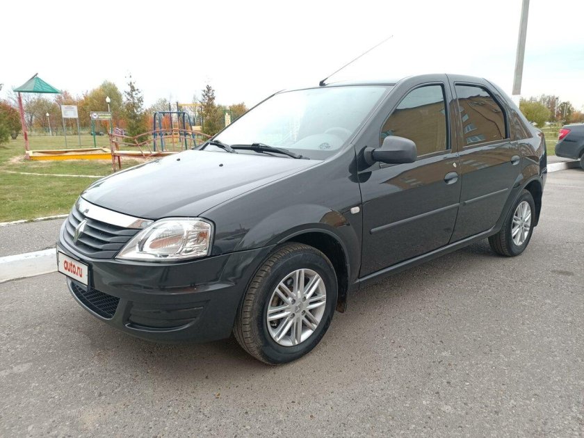 Рено логан 2011г