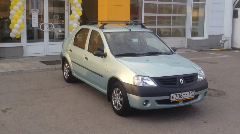 Логан 1 цвет f98