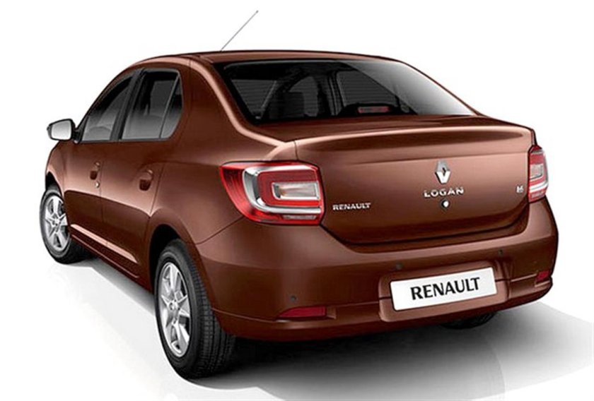 Рено Логан 2023