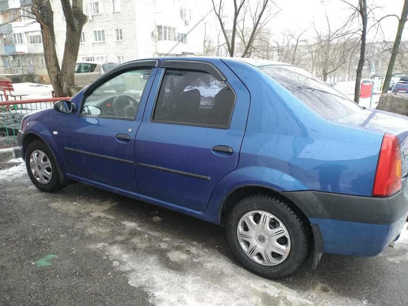 Рено логан 2007