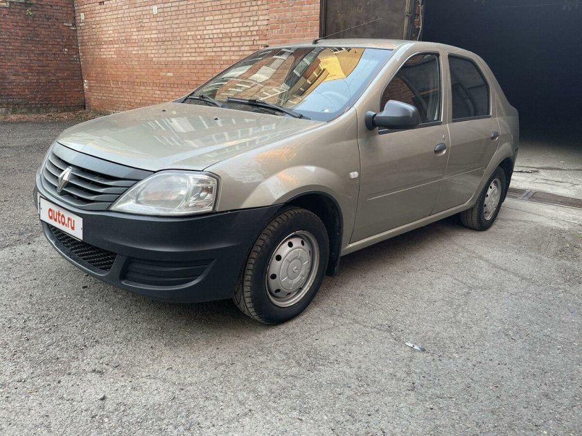 Renault Logan 1 Рестайлинг