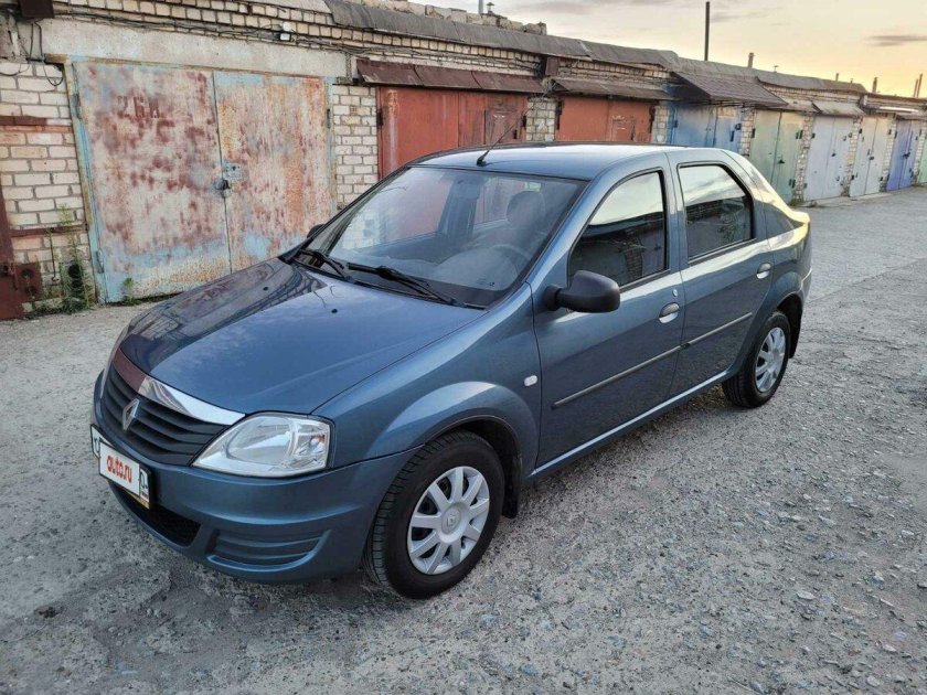 Рено Логан фото