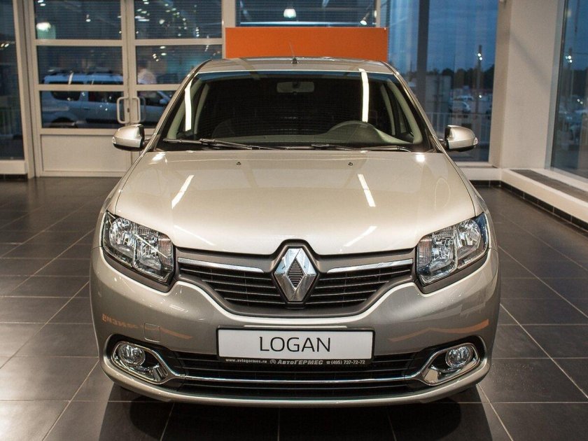 Renault logan 2018