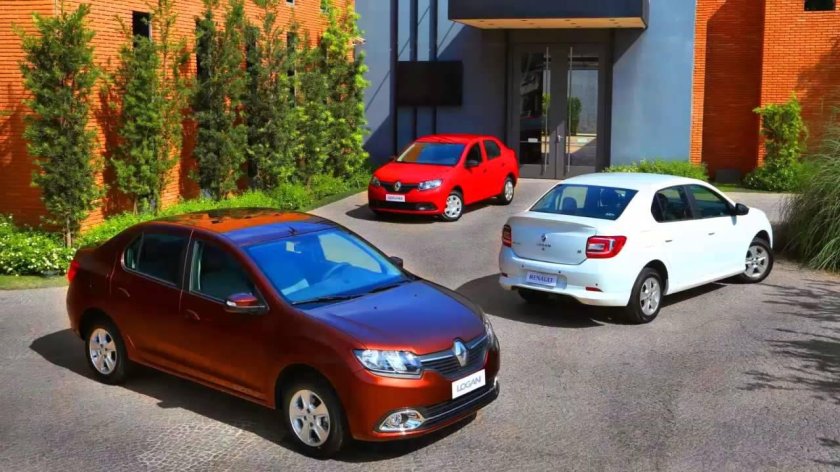 Рено Логан 2