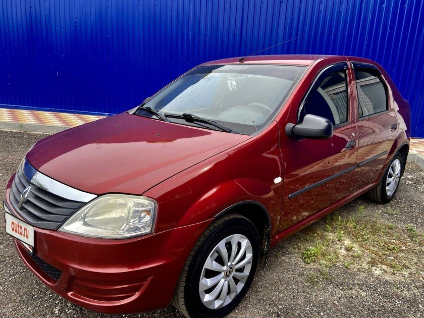 Рено логан 1 рестайлинг