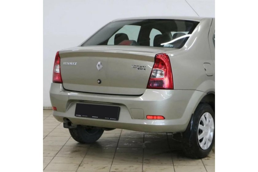 Бампер задний Рено Логан 1 рестал
