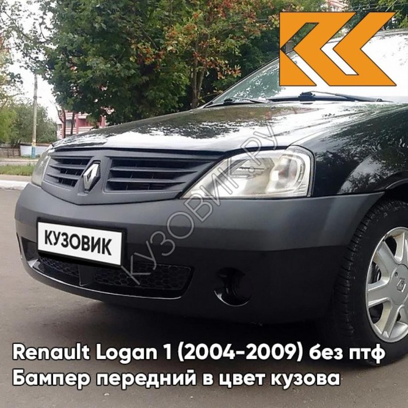 Рено Логан черная Жемчужина