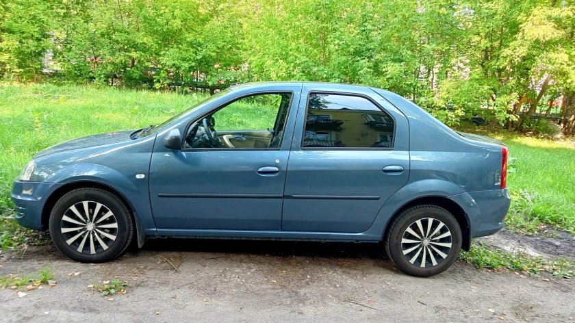 Рено Логан 1 цвета кузова