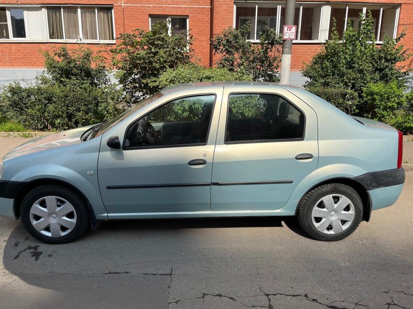 Логан 1 цвет f98