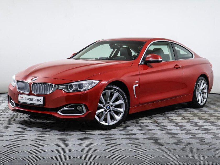 BMW 428i XDRIVE 2014