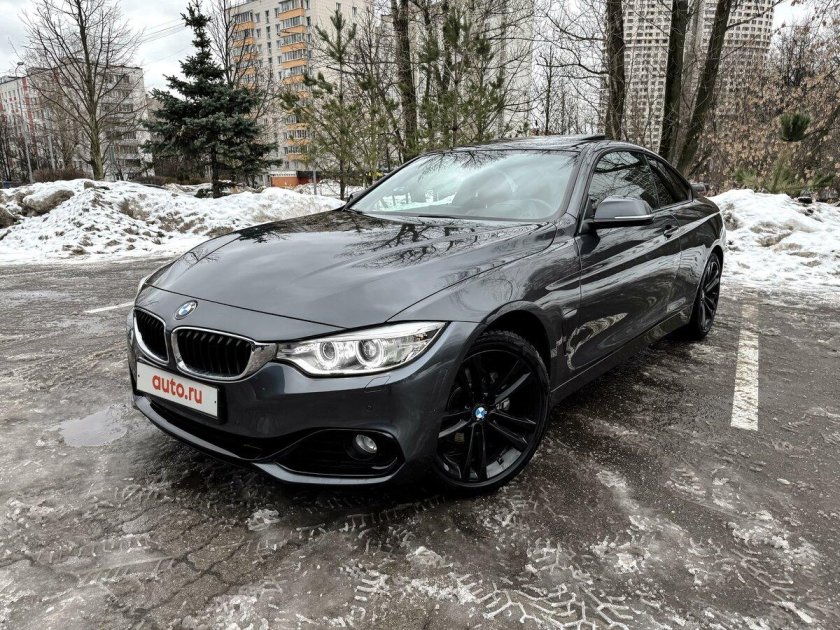 Bmw 4 series coupe