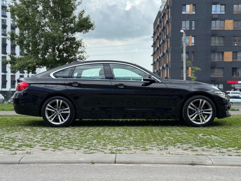 Bmw 4 series gran coupe