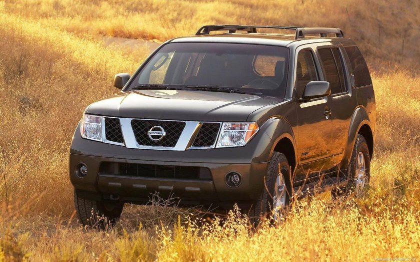 Джип Ниссан Патфайндер