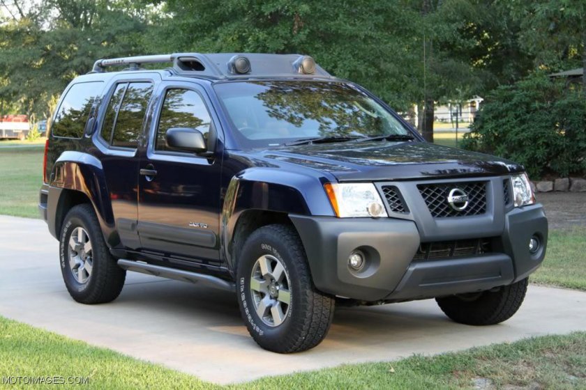 Nissan Xterra 2015