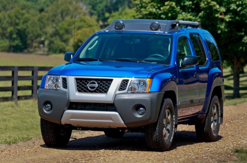 Nissan xterra 2012