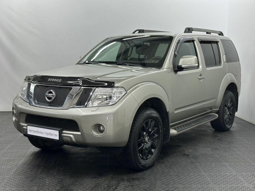Nissan pathfinder 2013