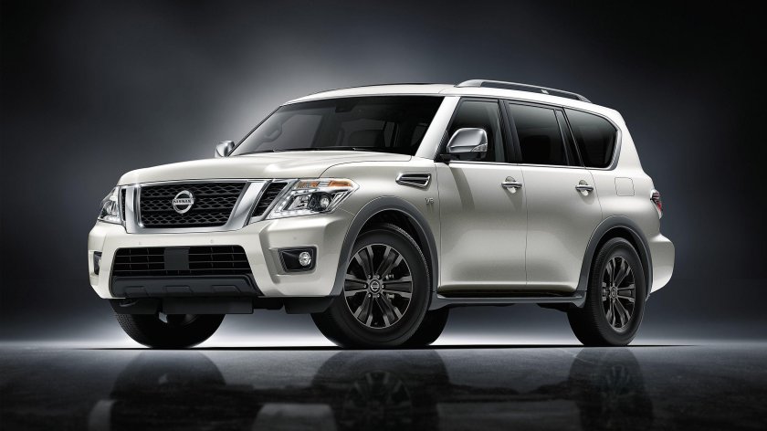 Nissan Armada 2017