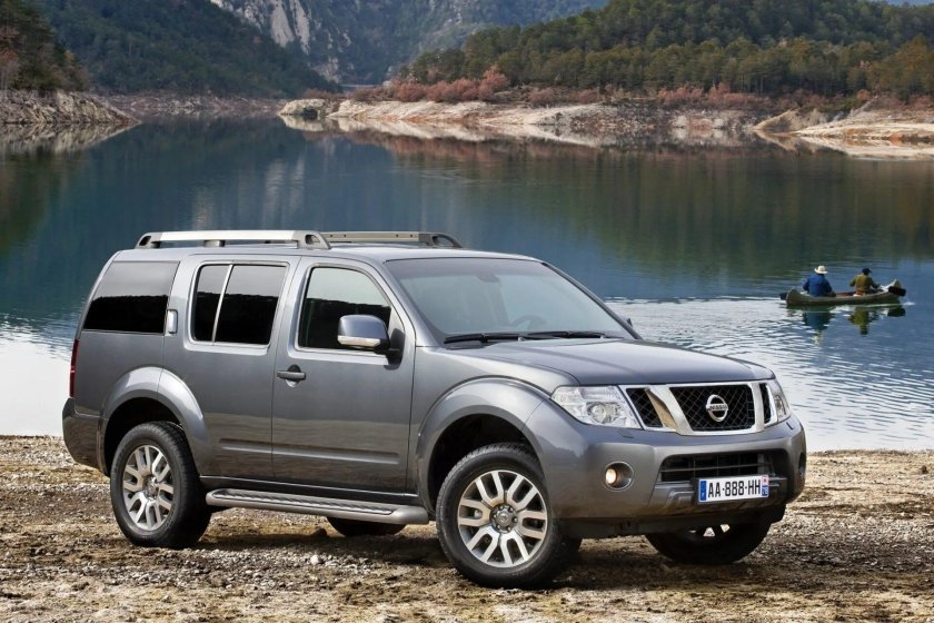 Nissan pathfinder 2010