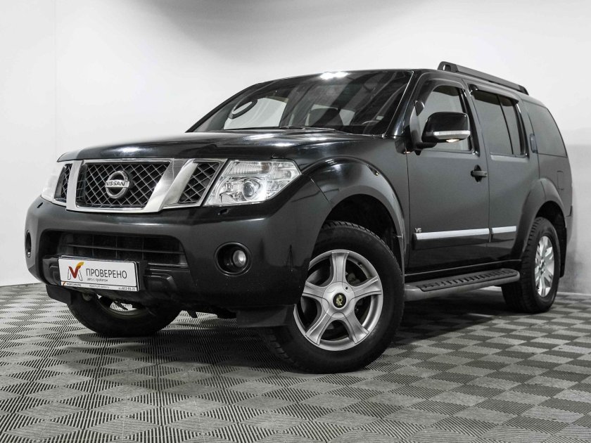 Nissan pathfinder 2011