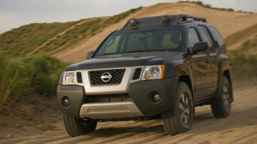 Nissan Xterra 2018
