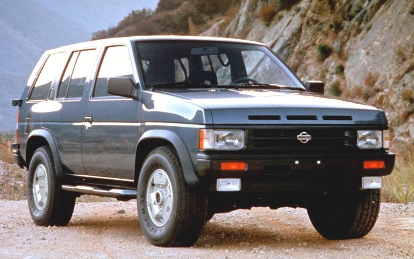 Nissan Pathfinder wd21
